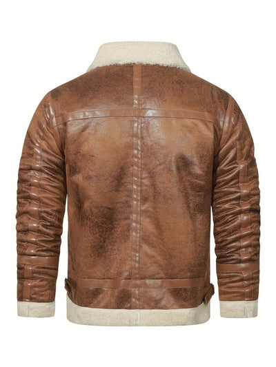 Maynard - Veste en cuir