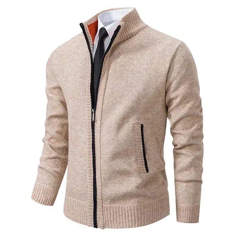 Newton - Cardigan en polaire