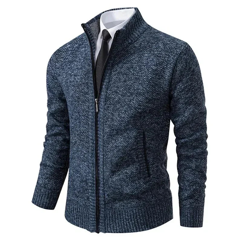 Newton - Cardigan en polaire