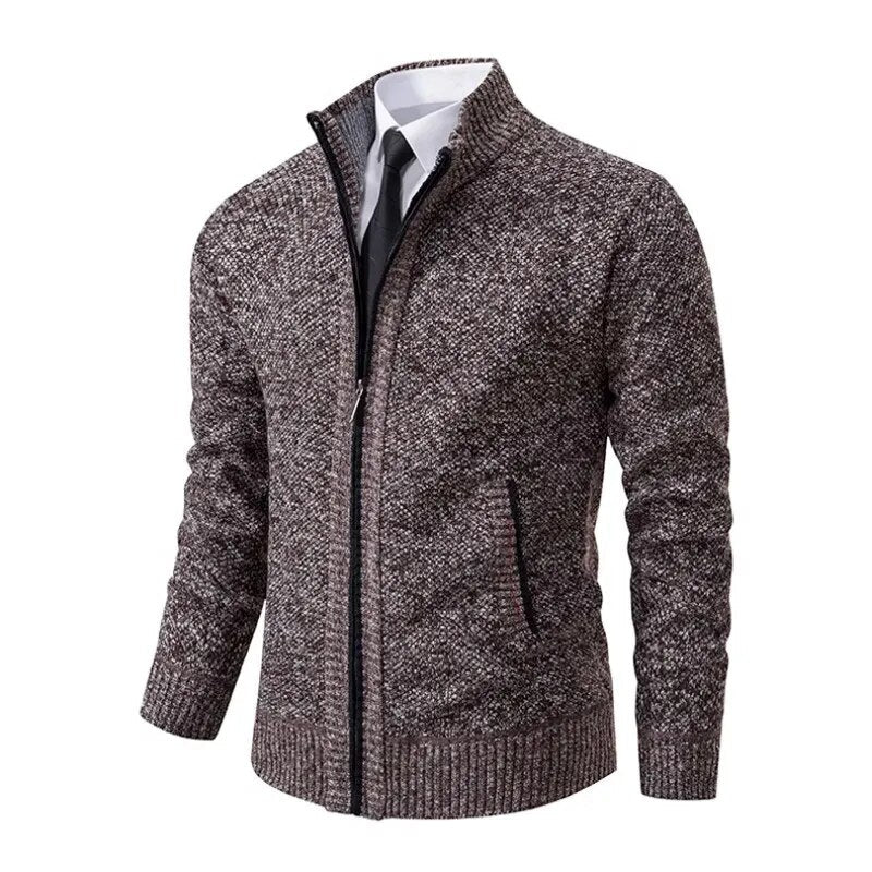 Newton - Cardigan en polaire