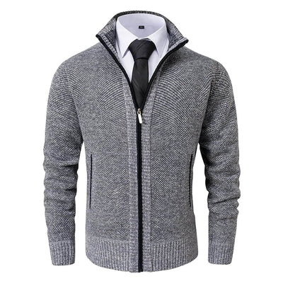 Newton - Cardigan en polaire