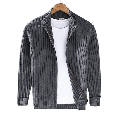 ÉMILIO LUXE Cardigan zippé