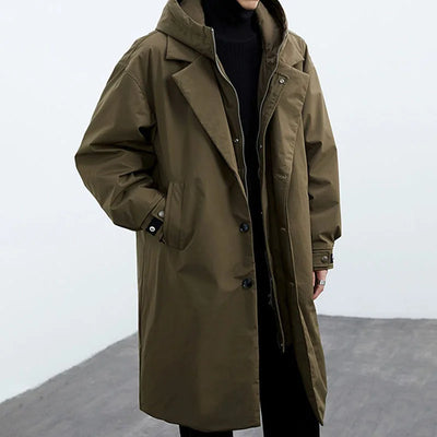 Fletcher - Manteau long de haute qualité