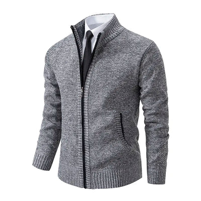 Newton - Cardigan en polaire