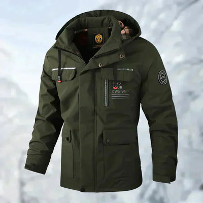 Paul | Manteau Confort et Protection pour l’Hiver