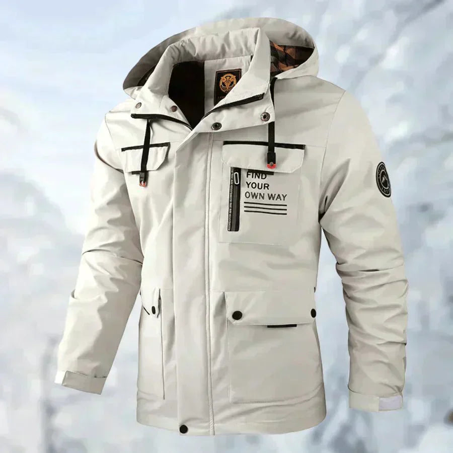 Paul | Manteau Confort et Protection pour l’Hiver